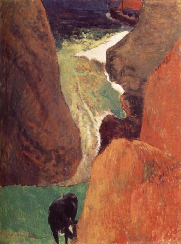 The depths of the Gulf, Paul Gauguin
